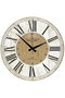 Wallity Reloj Decorativo de MDF Multicolor 50 x 50 cm
